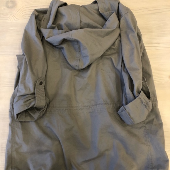 Grey Utility Jacket - Picture 3 of 6